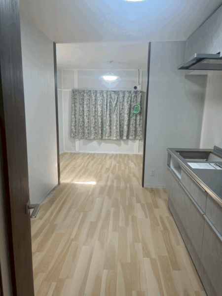 石田様邸　リビングafter